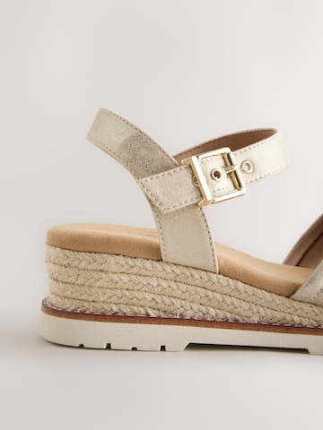 Next Sandal 'Forever Comfort' in Gold