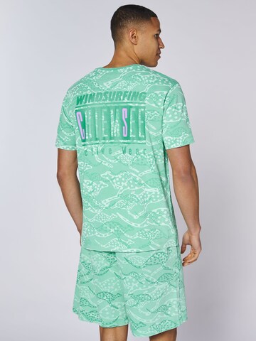 CHIEMSEE Shirt in Grün