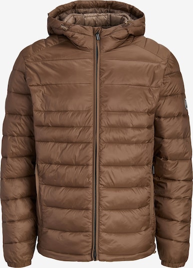 JACK & JONES Veste mi-saison 'JJEKingsley' en L en marron, Vue avec produit