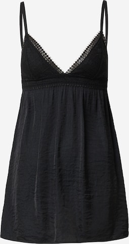 ETAMNegliže 'Aura' - crna boja: prednji dio