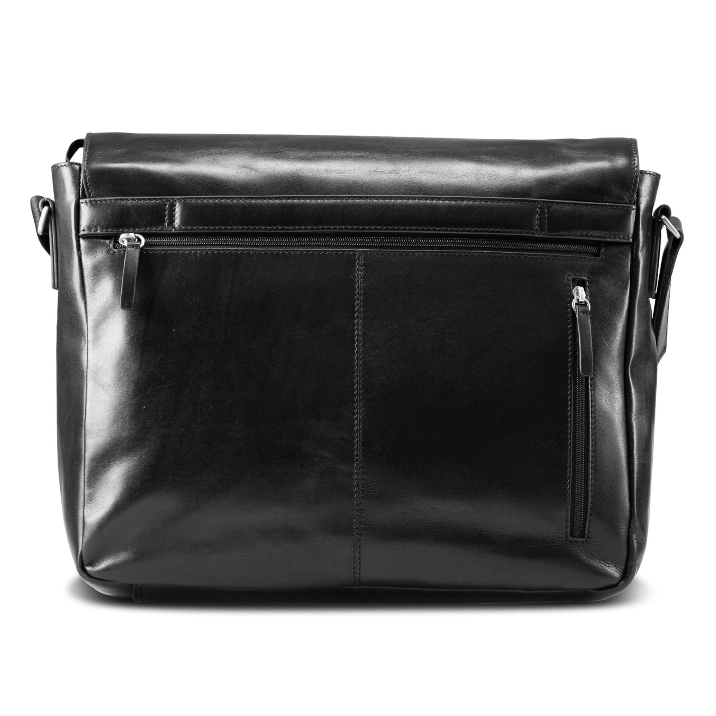 JOST Document Bag 'Skagen' in Black