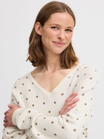 b.young Pullover 'Miran' in Beige