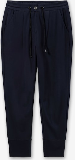 SHEEGO Pleat-front trousers in Night blue, Item view