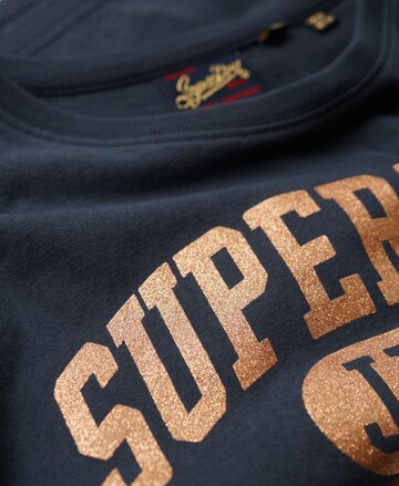 T-shirt Superdry en bleu