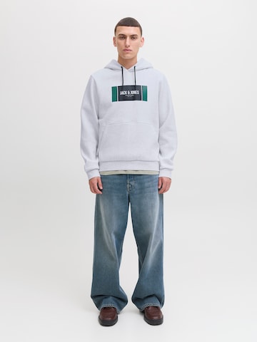 JACK & JONES - Sweatshirt 'JJHAYATO' em branco