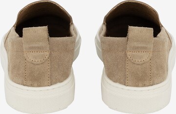 MO Slip-Ons in Beige