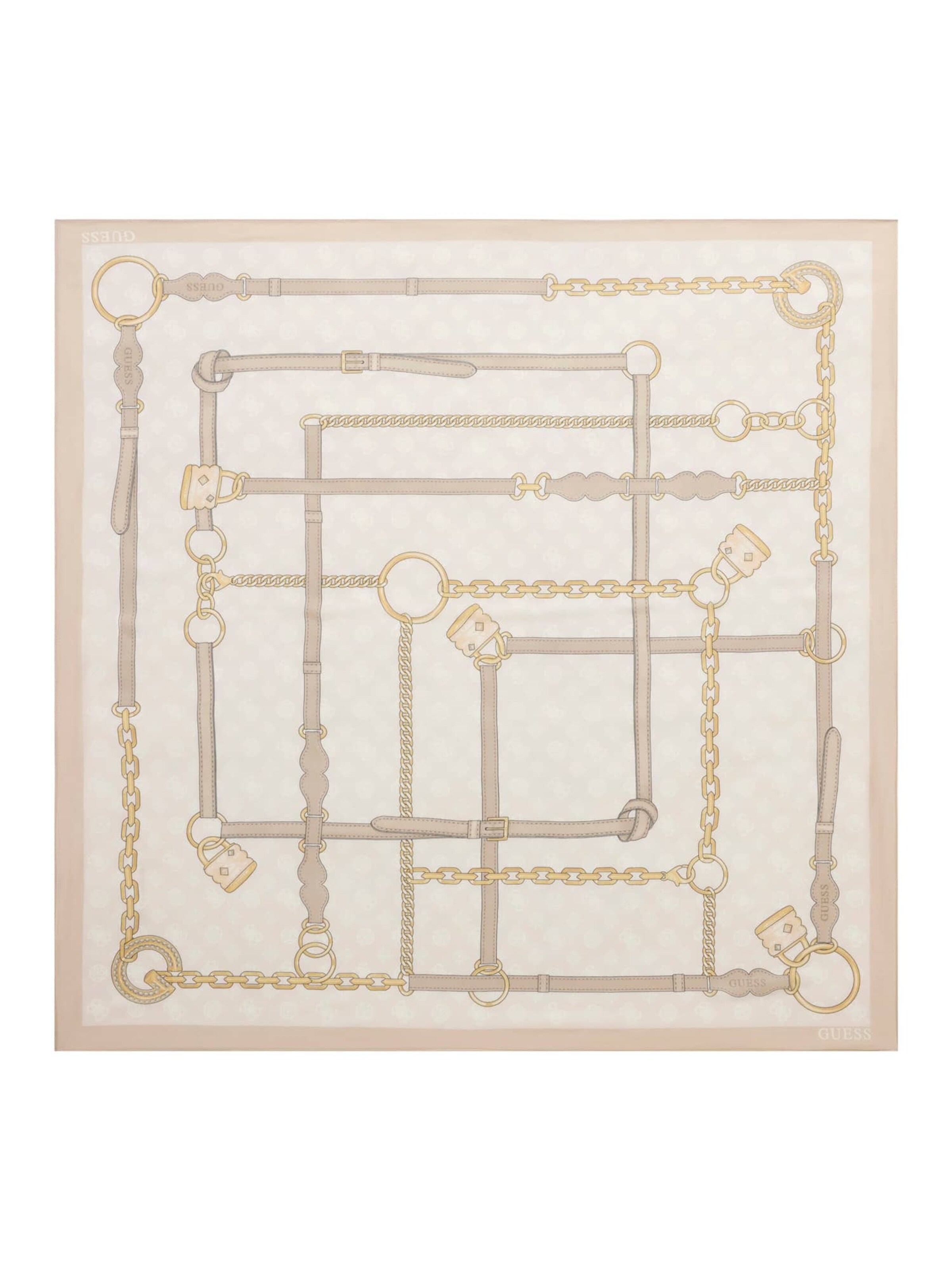 GUESS Scarf in Beige: front