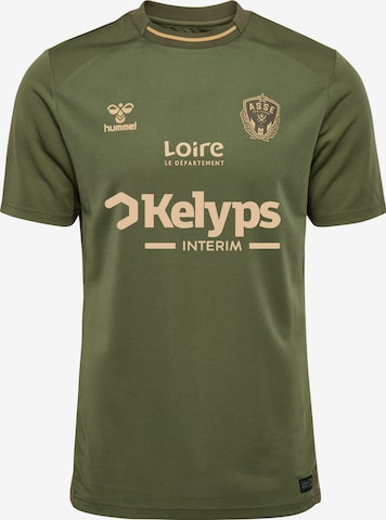 Hummel Performance shirt in Green: front