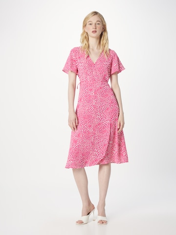 VILA Kleid 'LOVIE' in Pink