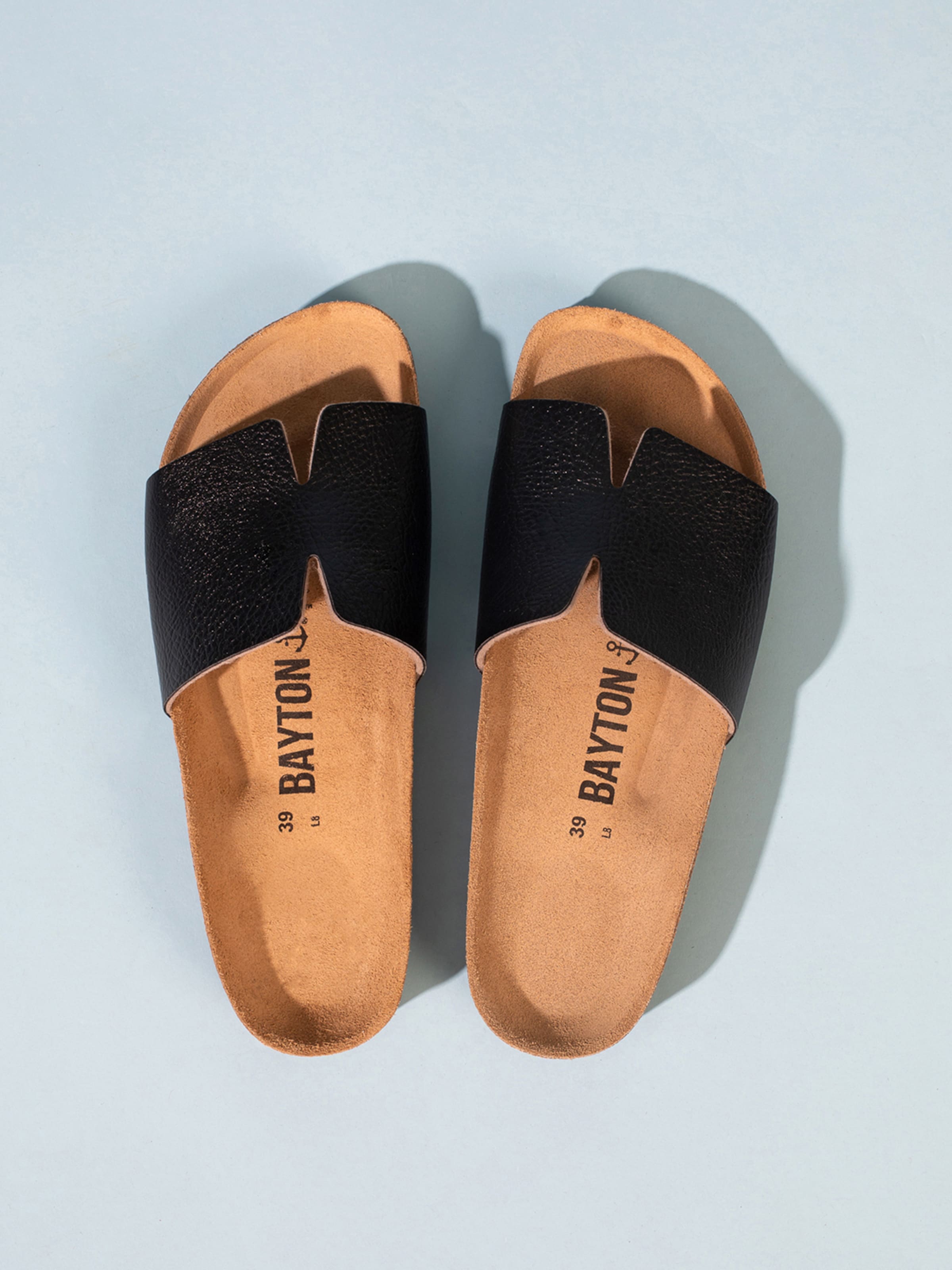 Zoccoletto 'DJILIAN' di Bayton in nero