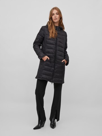 VILA Ανοιξιάτικο και φθινοπωρινό παλτό 'Sibiria' σε μαύρο