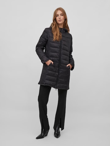 Manteau mi-saison 'Sibiria' VILA en noir