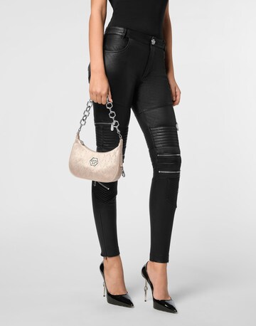 Borsa a spalla di Philipp Plein in beige
