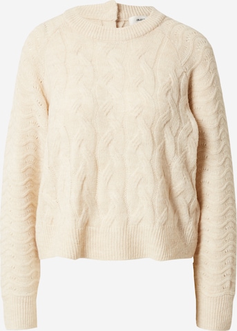 OBJECT Sweater 'IDA' in Beige: front