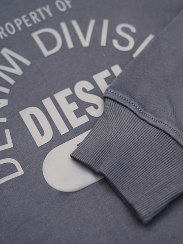 Felpa di DIESEL in blu