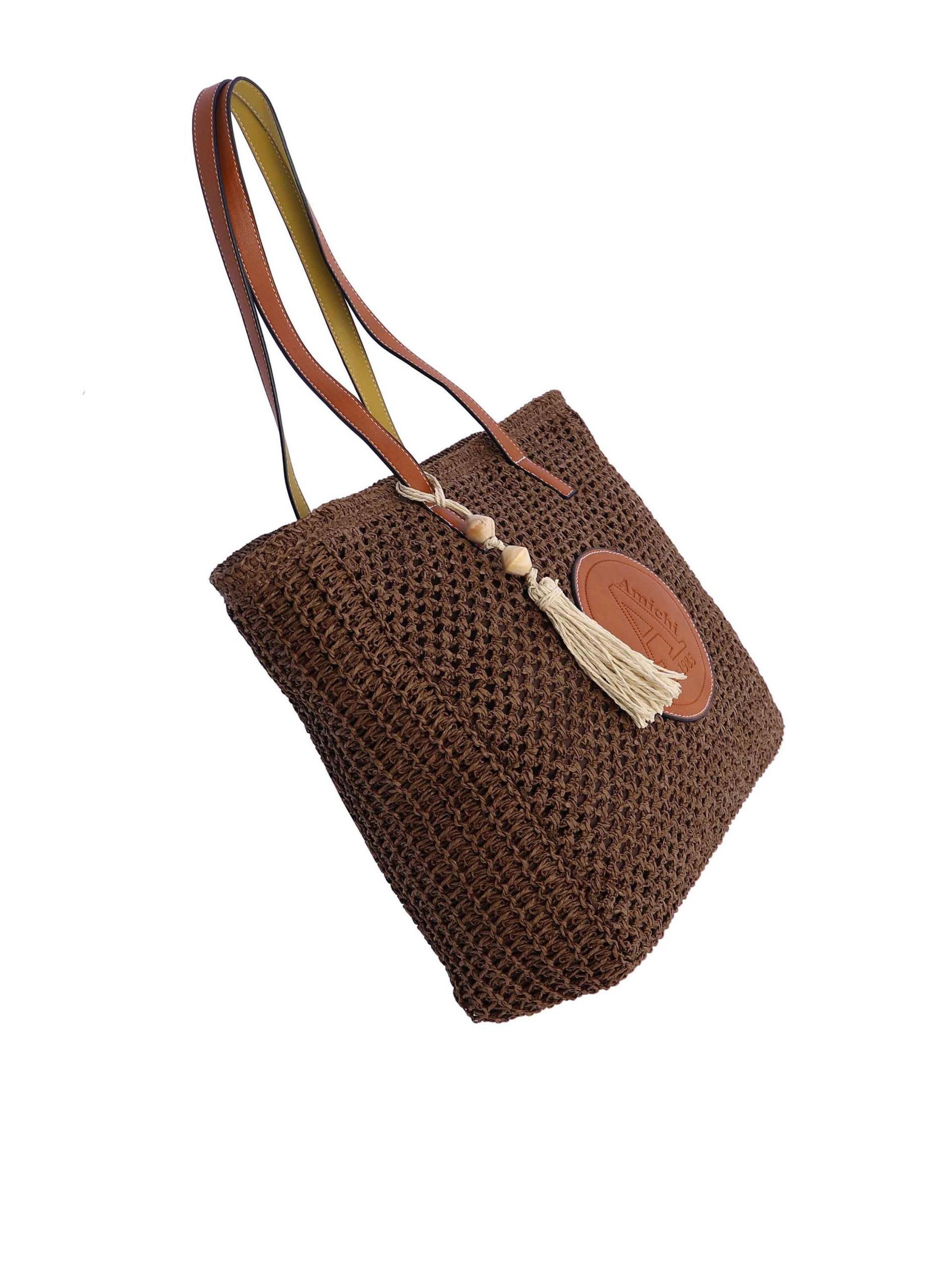 Amichi - Shopper 'Fuerteventura' en marrón