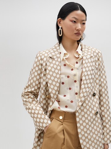 Lola Casademunt Blazer i brun: forside