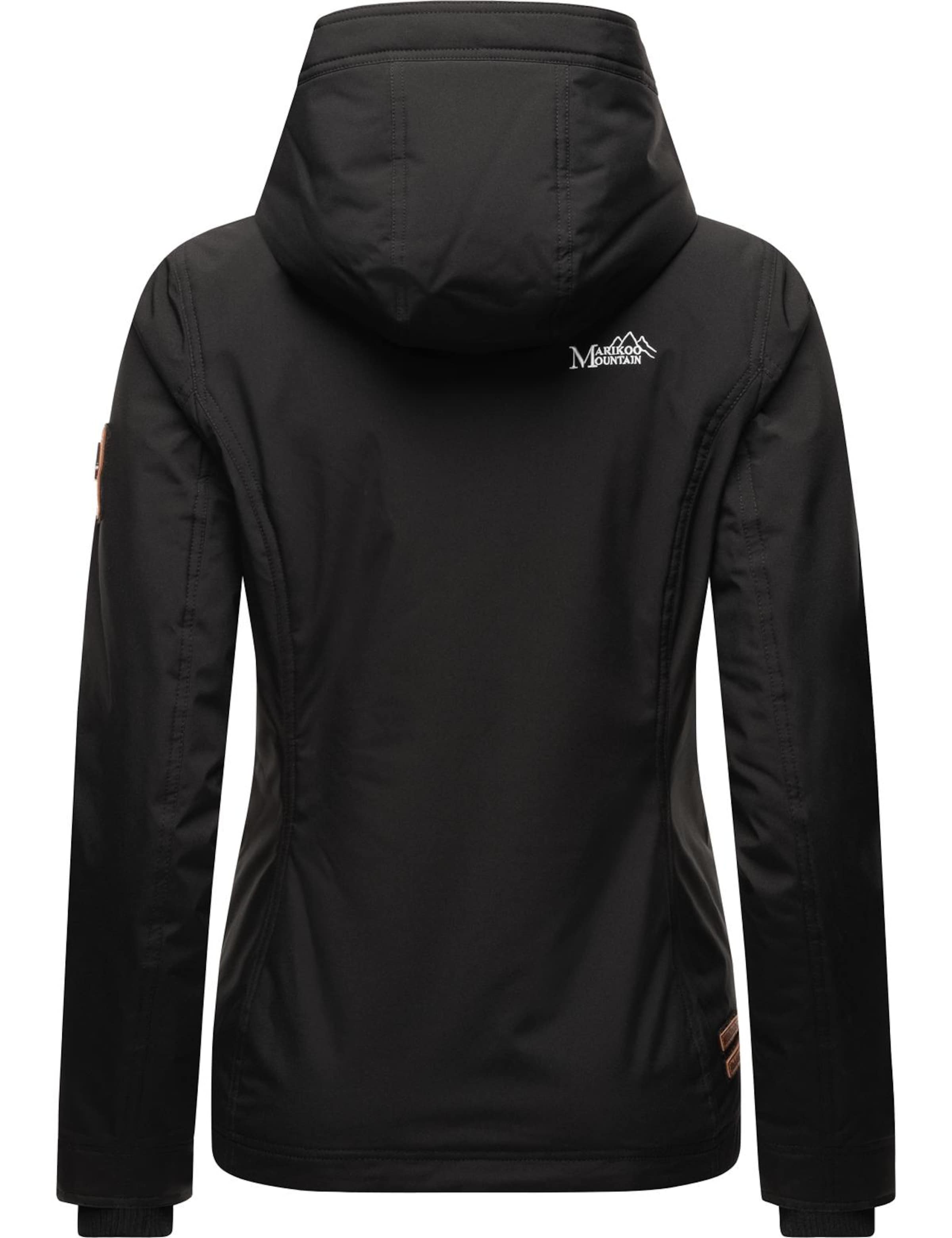 MARIKOO Преходно яке 'Brombeere' в черно