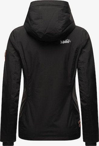 MARIKOOPrijelazna jakna 'Brombeere' - crna boja