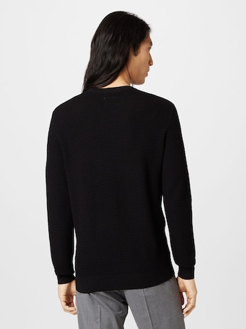 GUESS Pullover in Schwarz