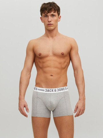 JACK & JONES Boxer shorts 'sense' in Grey: front