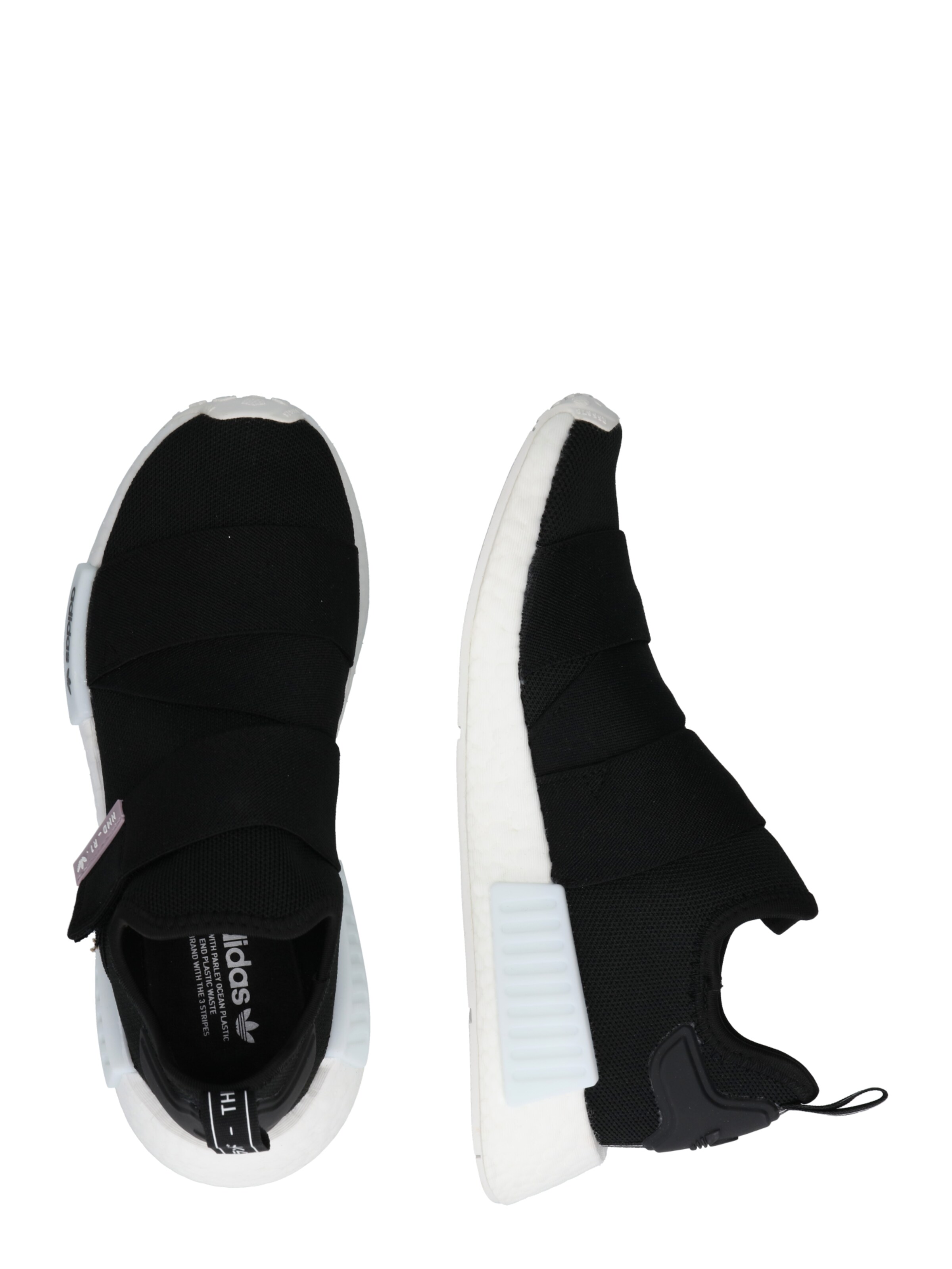 ADIDAS ORIGINALS Slip-on obuv 'Nmd_R1' - Čierna