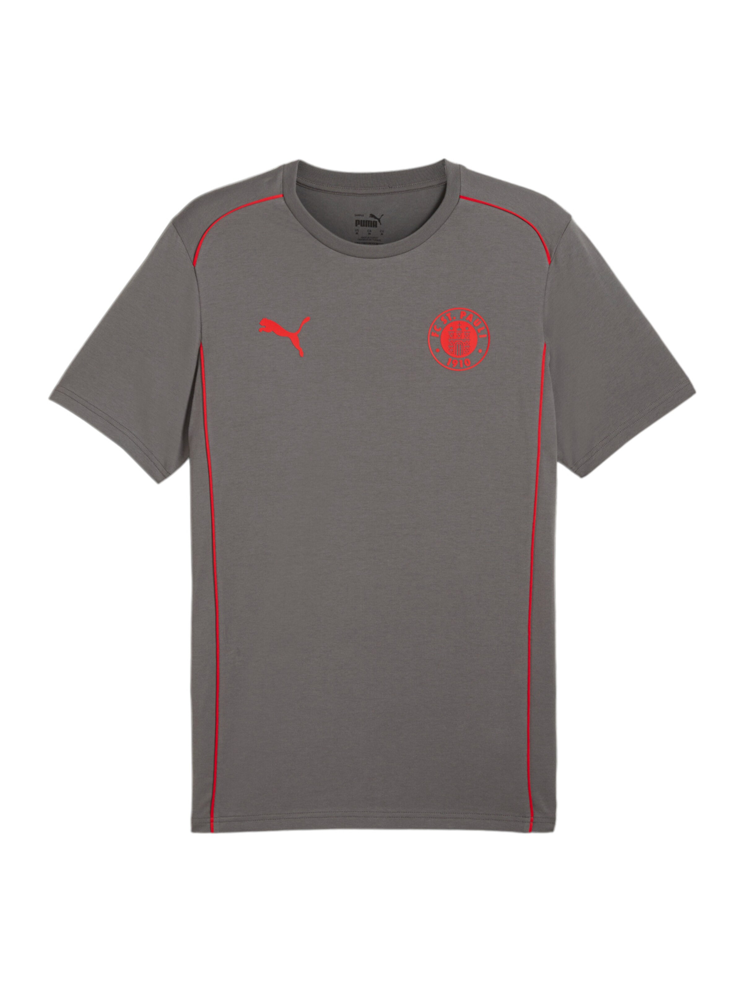 PUMA Funktionsshirt FC St. Pauli in Grau ABOUT YOU