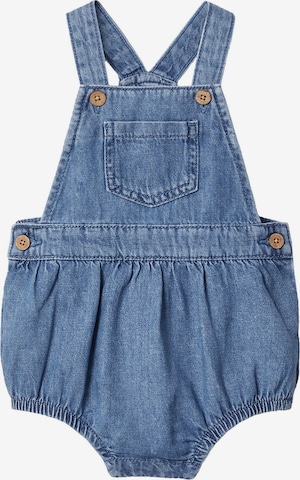 MANGO KIDS Regular Tuinbroek 'DUNGAREES PAULA' in Blauw: voorkant