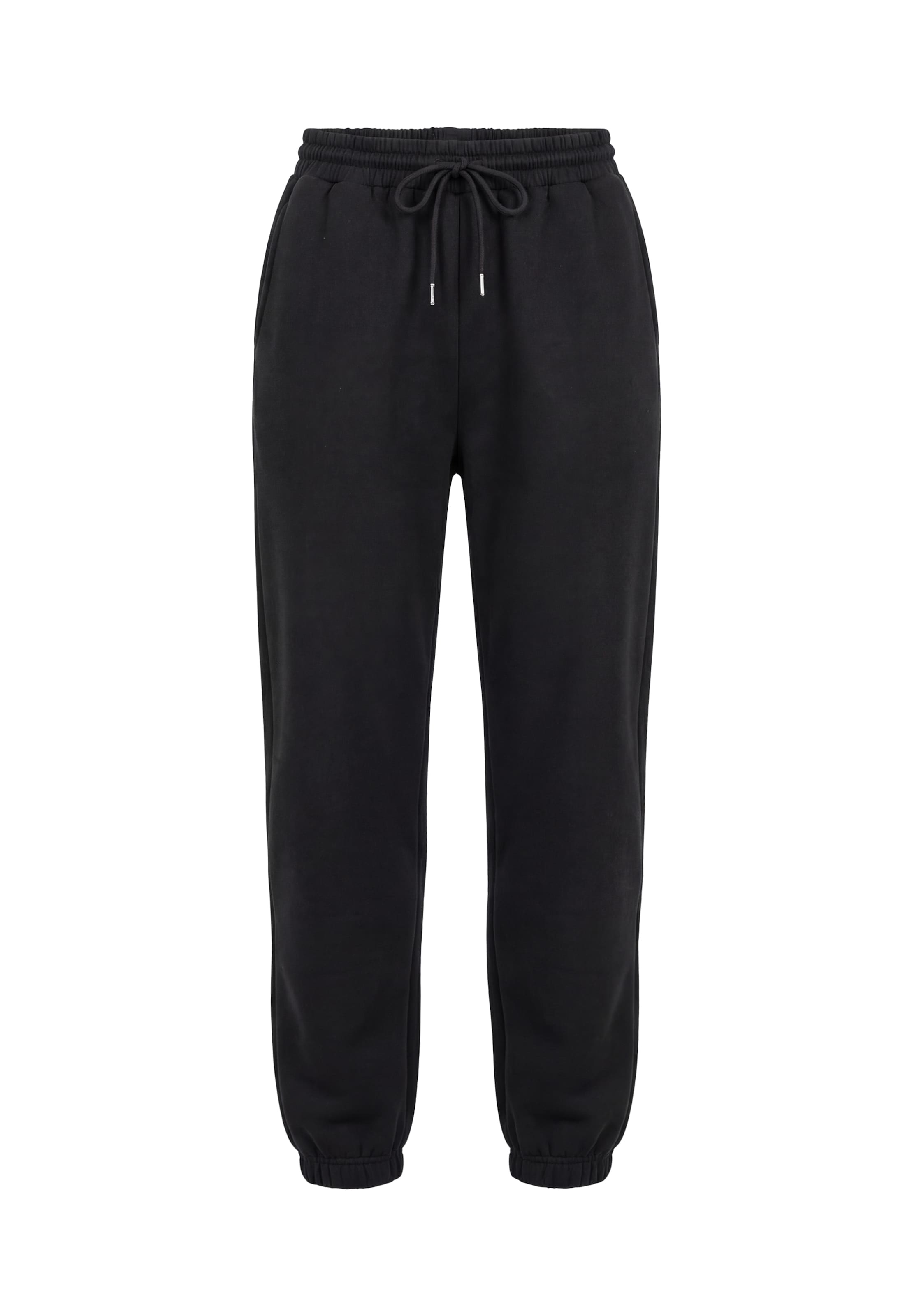 myMo ATHLSR Loose fit Trousers in Black: front