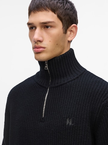 Karl Lagerfeld - Jersey en negro