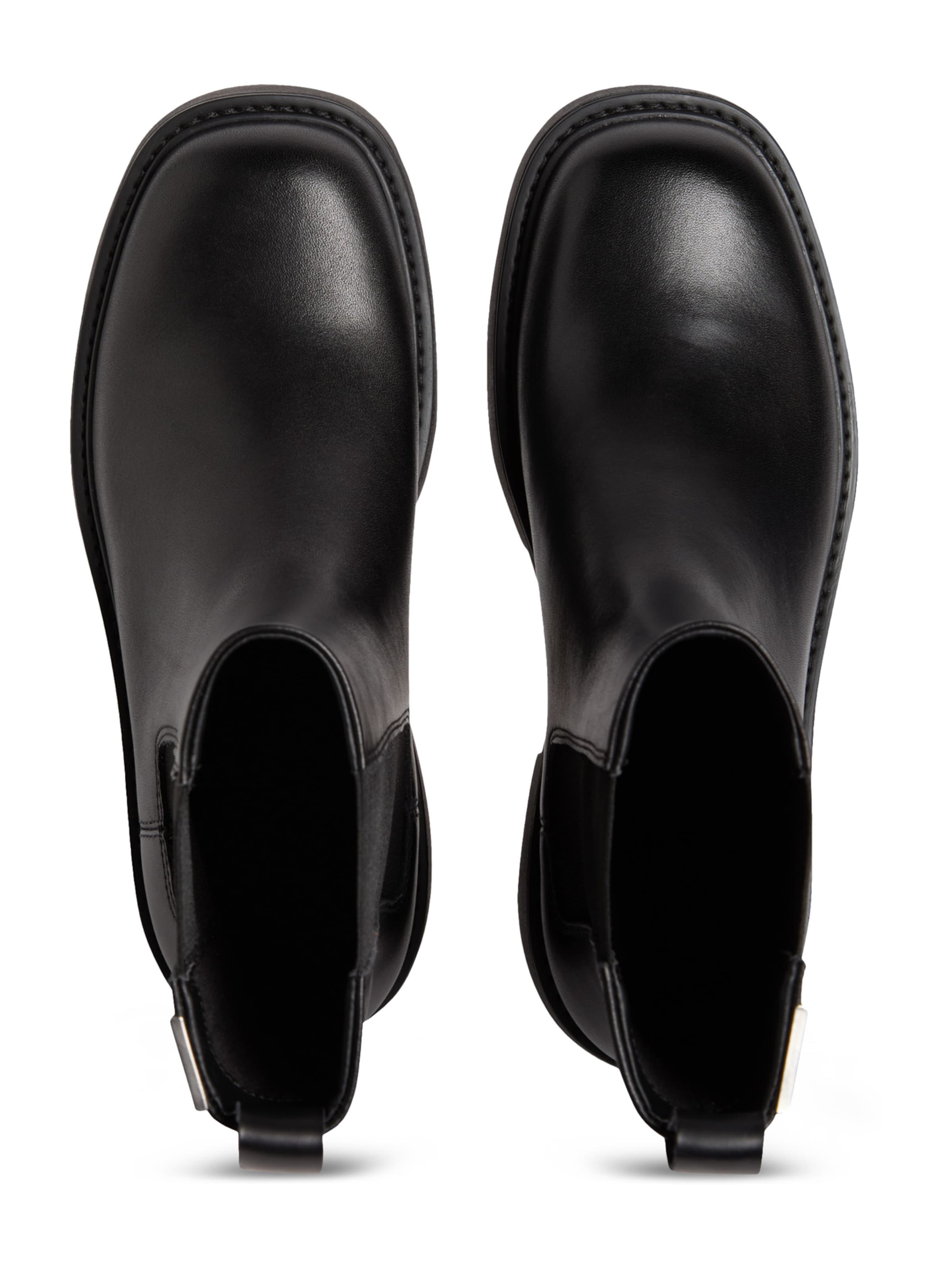 Calvin Klein Chelsea škornji | črna barva