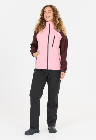 Weather Report Outdoor jacket 'CAMELIA' in Pink