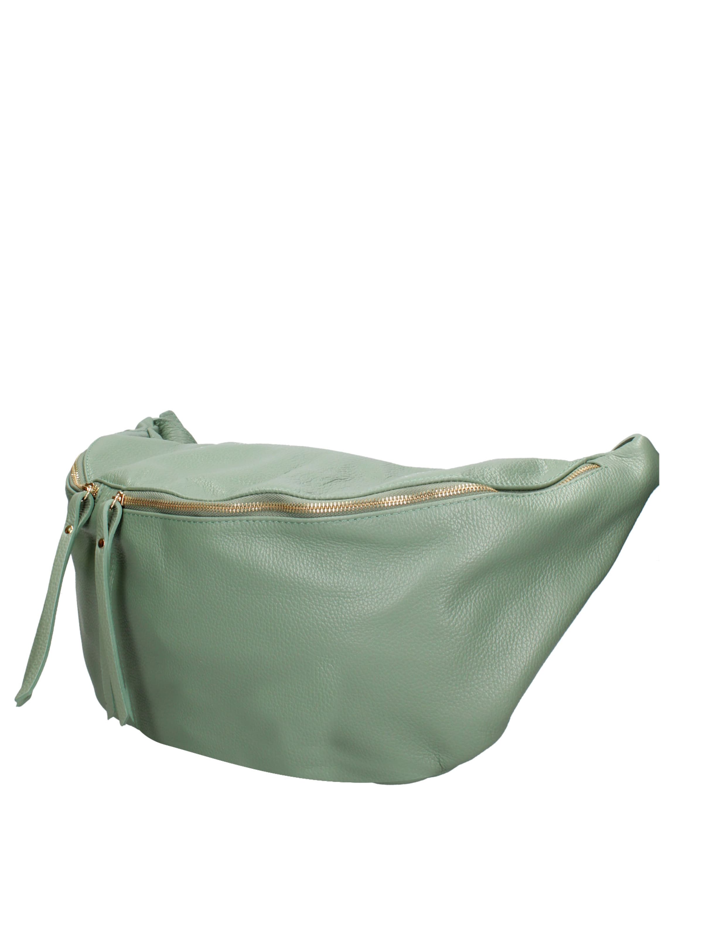 Marsupio 'Marsupio donna pelle dollaro Gave Lux - con zip e tracolla regolabile' di Chiara Ferretti in verde