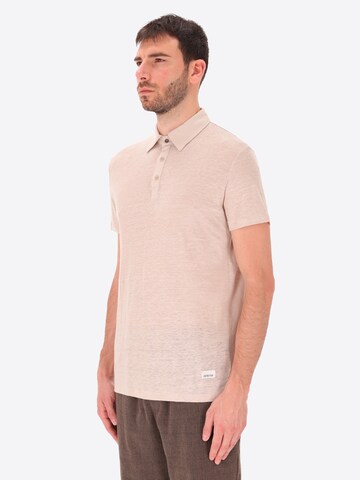 T-Shirt 'Royan' Distretto12 en beige