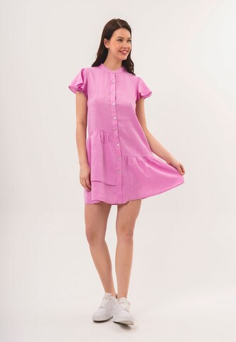 FRESHLIONS Blousejurk 'Jolin' in Roze