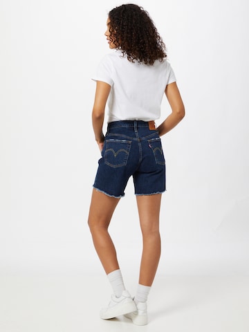 LEVI'S ® Regular Jeans '501 Mid Thigh Short' in Blau