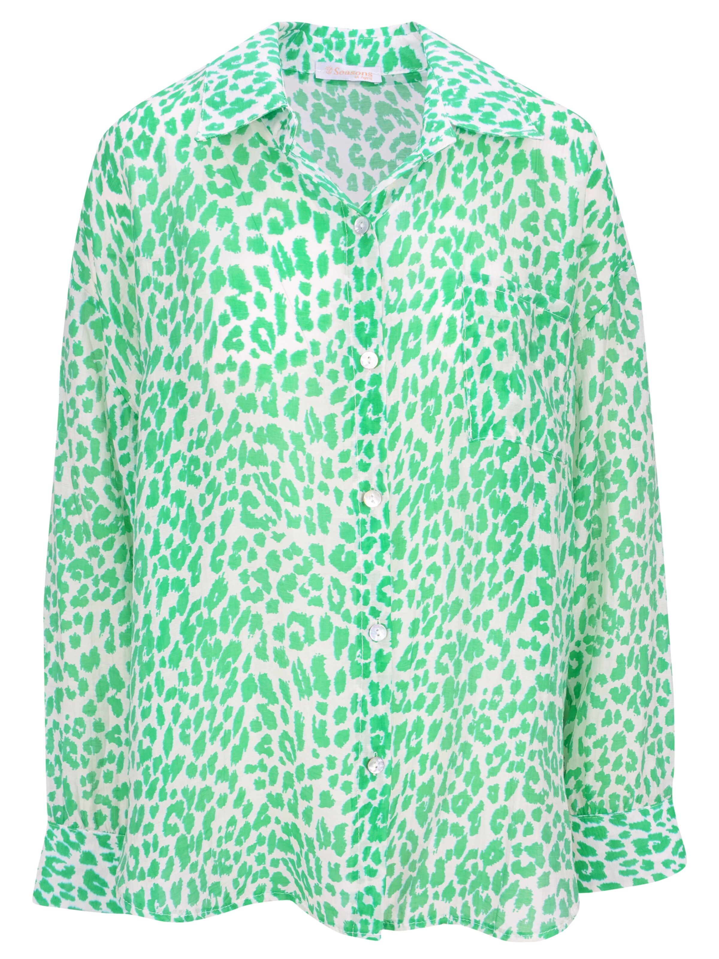 Chemisier 'EILEEN' Seasons of April en vert : devant