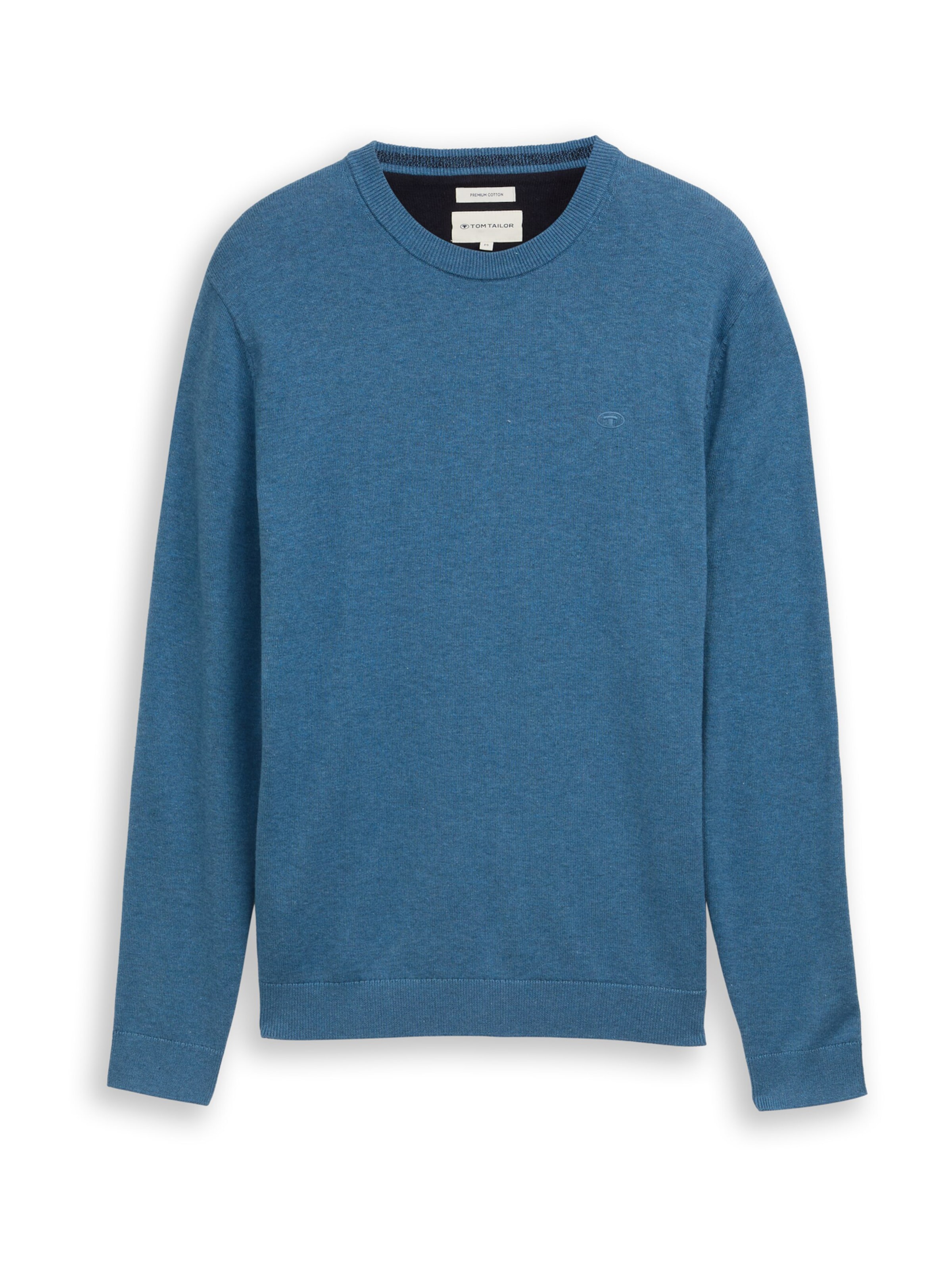 TOM TAILOR Sweater in Blue: front