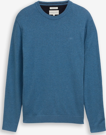 mėlyna TOM TAILOR Megztinis: priekis