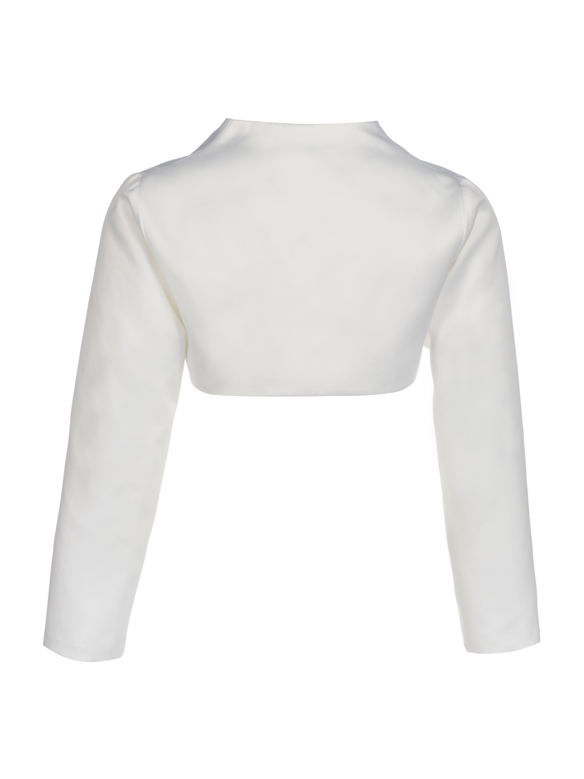 happy girls Knit cardigan in White