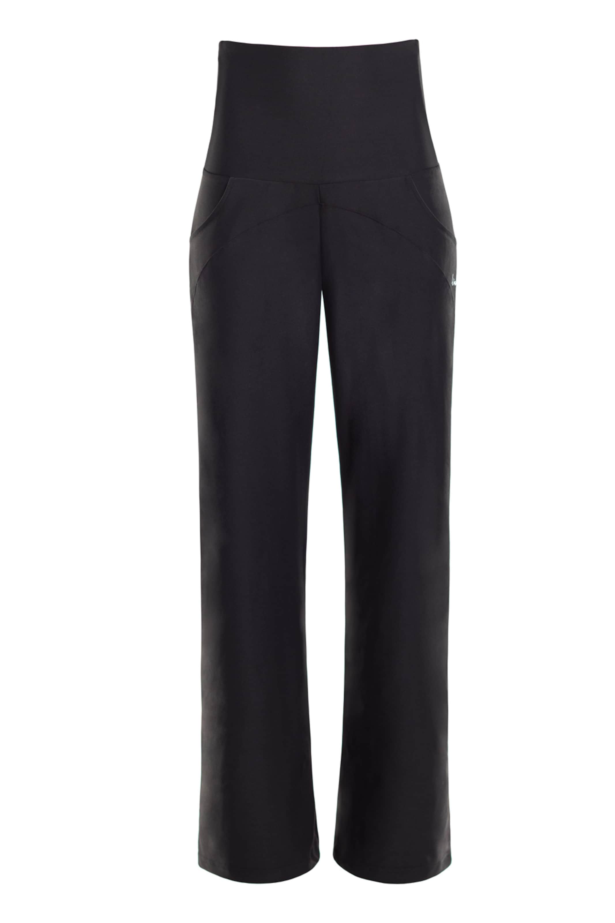 Regular Pantalon de sport &#x27;CUL601C&#x27; Winshape en noir : devant