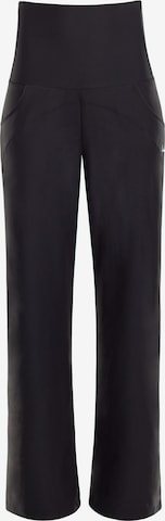 Regular Pantalon de sport 'CUL601C' Winshape en noir : devant
