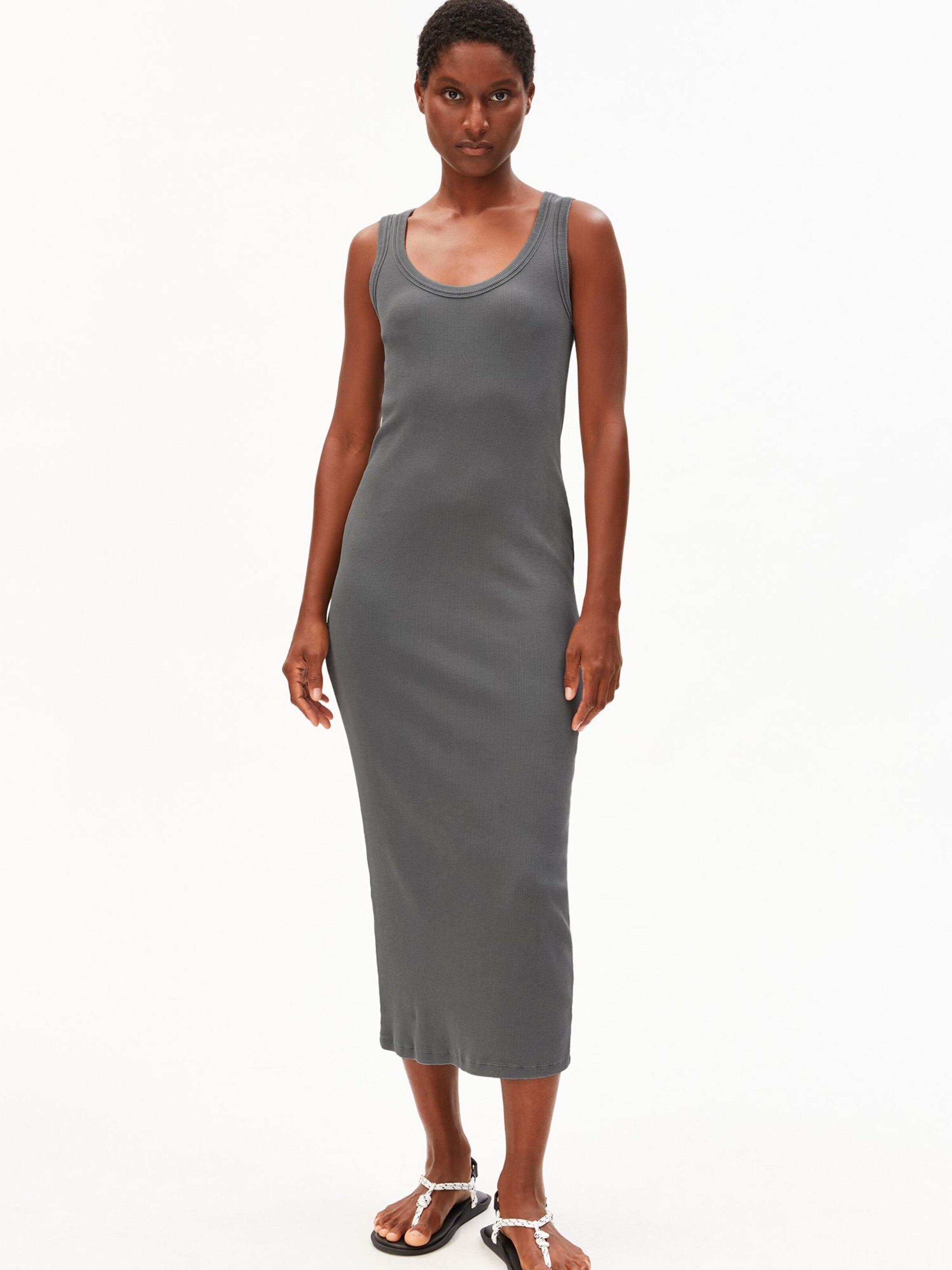 ARMEDANGELS Dress in Grey