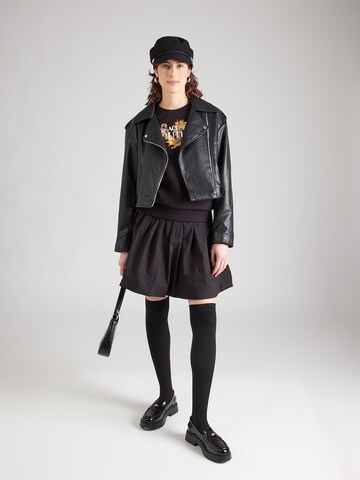 Felpa di Versace Jeans Couture in nero