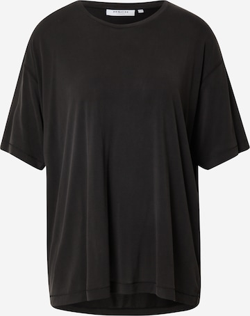 melns MSCH COPENHAGEN T-Krekls: no priekšpuses