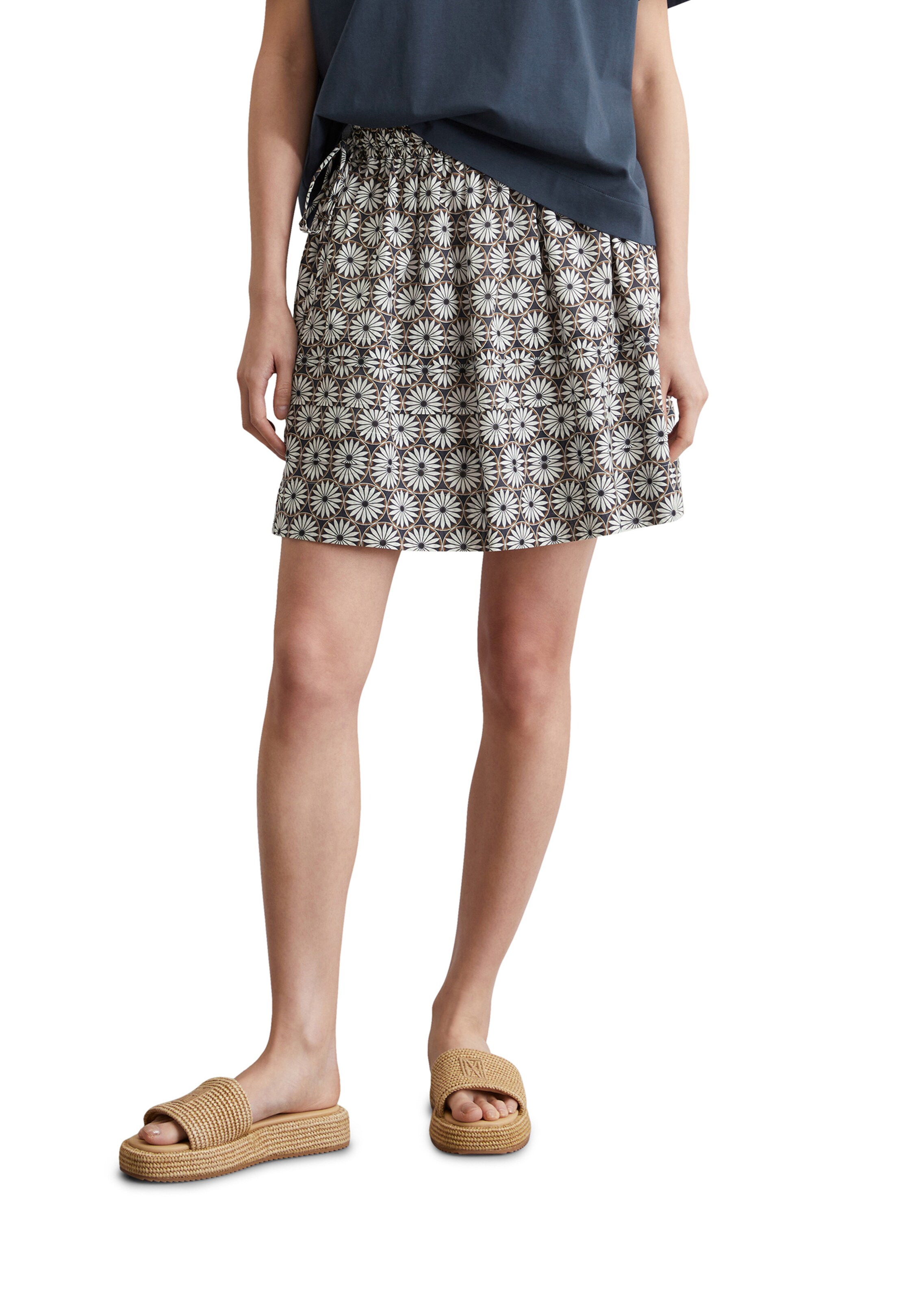 Marc O'Polo Skirt in Blue: front