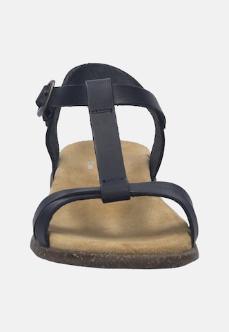JOSEF SEIBEL Sandaal 'FABRICIA 01' in Zwart