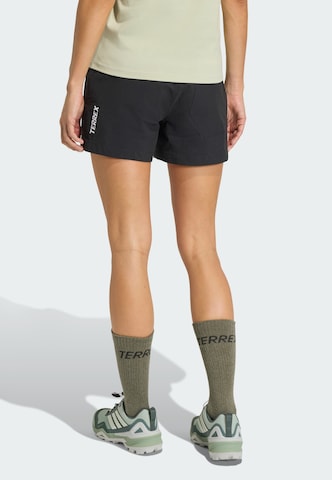 ADIDAS TERREX - regular Pantalón de montaña 'Xperior' en negro