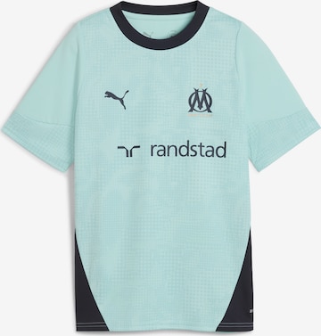 PUMA Performance Shirt 'Olympique de Marseille' in Blue: front