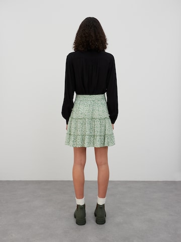 EDITED Skirt 'Rixa' in Green